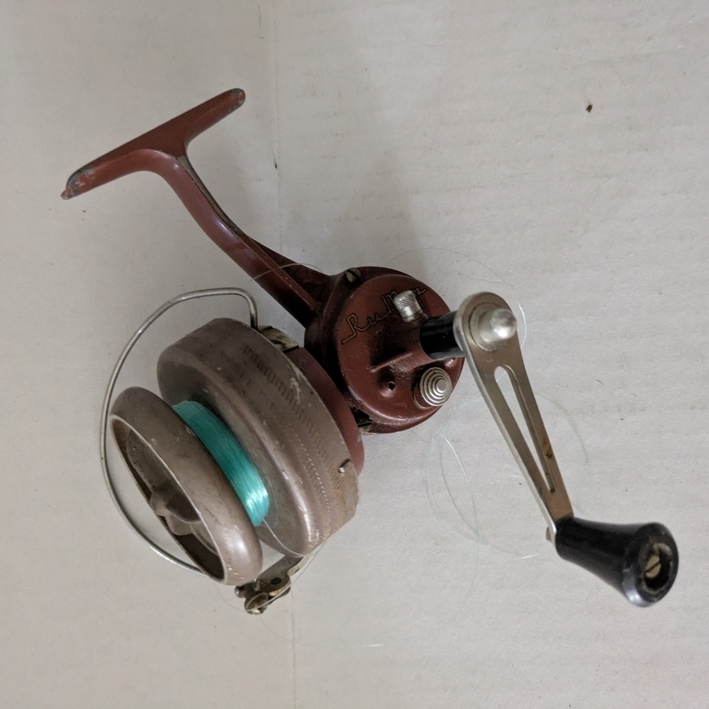 Vintage RuMer 201 Fishing Reel